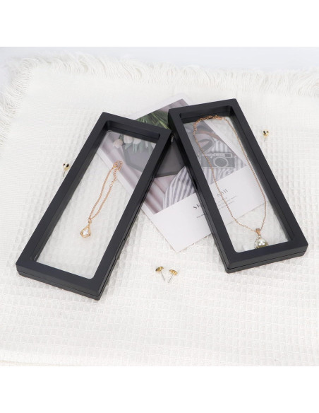 Estuche Flotante 3D Sdoot para Monedas 4 Piezas 22,86x8,89cm