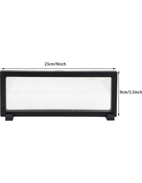 Estuche Flotante 3D Sdoot para Monedas 4 Piezas 22,86x8,89cm