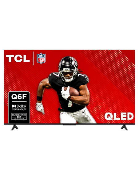 TCL Televisor QLED 4K 165 cm Fire TV Dolby Atmos 65Q651F