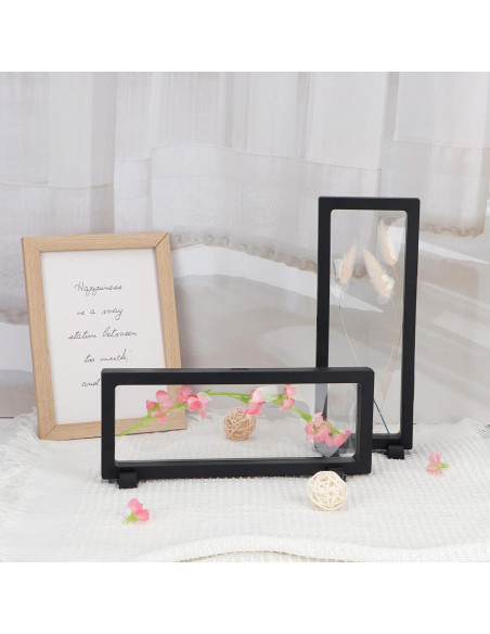 Estuche Flotante 3D Sdoot para Monedas 4 Piezas 22,86x8,89cm