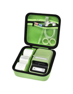 Funda ALKOO Verde para Impresora de Etiquetas NIIMBOT B21/B1