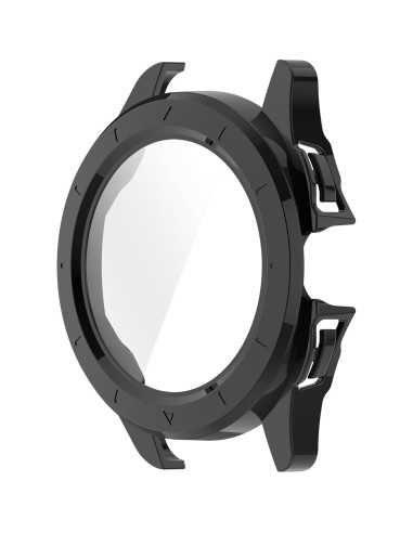 Funda Protectora PC con Vidrio Templado para Xiaomi Watch S4 Sport