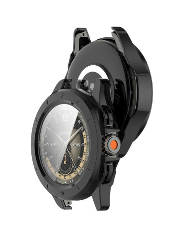 Funda Protectora PC con Vidrio Templado para Xiaomi Watch S4 Sport