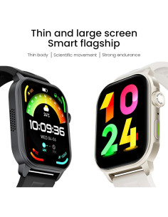 Reloj Inteligente Shanxi JR01 AMOLED 1.96" GPS Impermeable 2