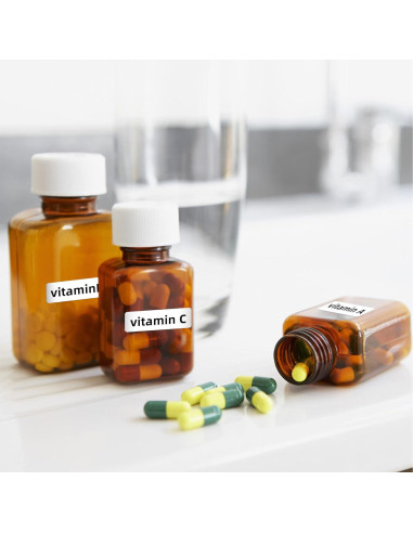 3 Rollos Papel Térmico 15x50mm Peweglow para Etiquetas