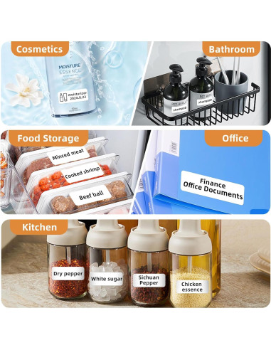 3 Rollos Papel Térmico 15x50mm Peweglow para Etiquetas