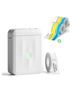 NIIMBOT D110 Mini Máquina de Etiquetas Bluetooth 12.5mm