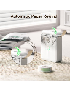 NIIMBOT D110 Mini Máquina de Etiquetas Bluetooth 12.5mm 2