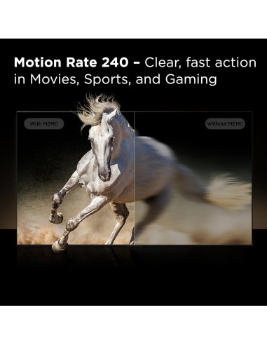 TCL Televisor QLED 4K 165 cm Fire TV Dolby Atmos 65Q651F