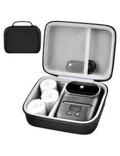 Funda Organizador para Etiquetadora Phomemo M110 Negra