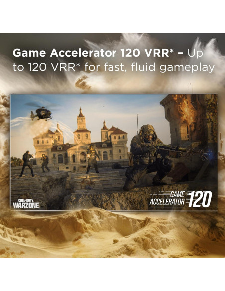 TCL Televisor QLED 4K 165 cm Fire TV Dolby Atmos 65Q651F