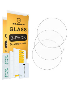 Protector de Pantalla Mr.Shield para Xiaomi Watch S4 Sport - 3 PCS Vidrio Templado 9H 2