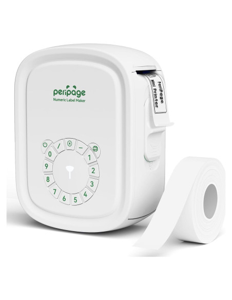 Impresora de Etiquetas Portátil PeriPage P10Pro Bluetooth USB