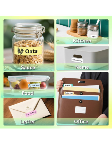 Impresora de Etiquetas Portátil PeriPage P10Pro Bluetooth USB