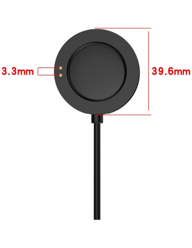 Cable de carga Disscool USB magnético para Xiaomi Watch S4/S3/S2