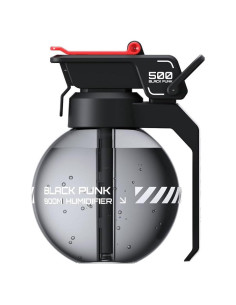 Humidificador AINAC Granada 500ml USB Silencioso Negro