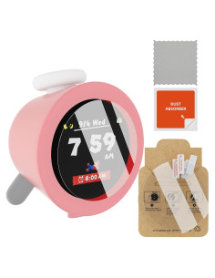 Películas Protectores HD EAZUSE para Reloj Nintendo Alarmo