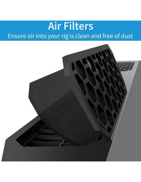 Base de Enfriamiento para Laptop AFMAT 4500RPM RGB 14-17.3"