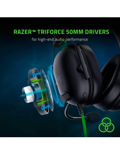 Auriculares Gaming Razer BlackShark V2 X 50mm 7.1 Negro 2