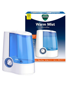 Humidificador de Vapor Cálido Vicks V745 - 1.2 Galones