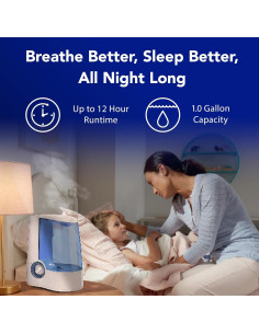 Humidificador de Vapor Cálido Vicks V745 - 1.2 Galones 2