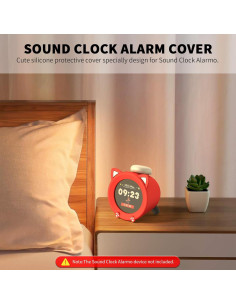 Funda Protectora Silicona Kawaii para Reloj Nintendo Rojo 2