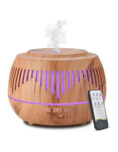 Humidificador ultrasónico MOVOYEE 500ml con difusor y luz LED