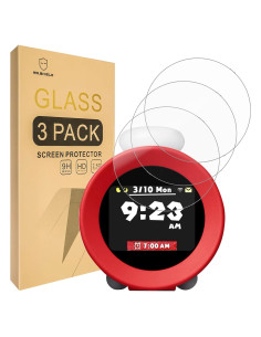 Protector de Pantalla Mr.Shield para Nintendo Sound Clock 3-Pack