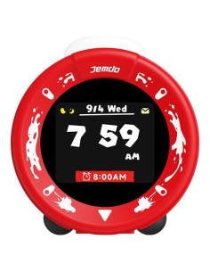 Funda Protectora Silicona JEMDO para Reloj Nintendo Roja