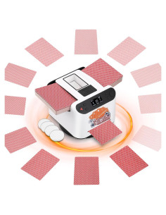 Barajador y Repartidor Automático Proshine 2025 para 12 Jugadores