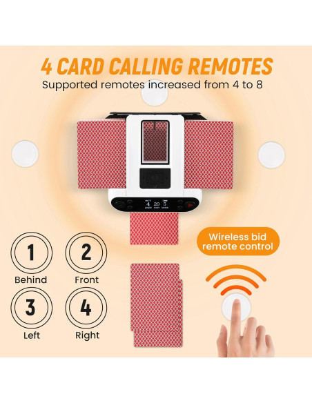 Barajador y Repartidor Automático Proshine 2025 para 12 Jugadores