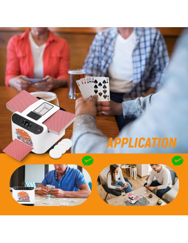 Barajador y Repartidor Automático Proshine 2025 para 12 Jugadores