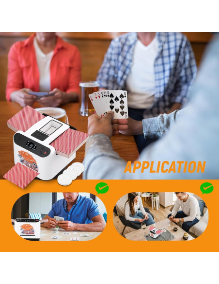 Barajador y Repartidor Automático Proshine 2025 para 12 Jugadores