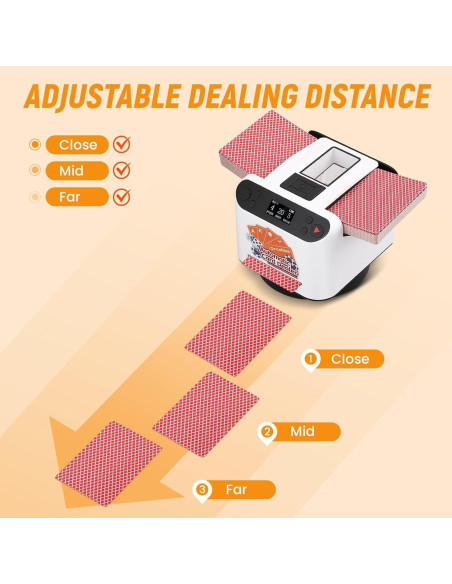 Barajador y Repartidor Automático Proshine 2025 para 12 Jugadores