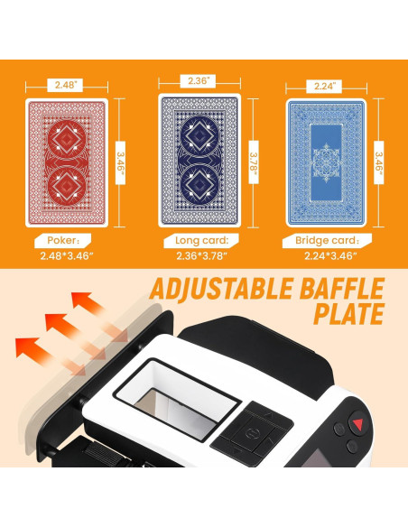 Barajador y Repartidor Automático Proshine 2025 para 12 Jugadores