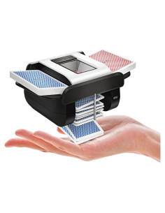 Máquina Automática de Barajar Cartas KPAW X1 - Portátil y Silenciosa