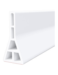 Tapón de Agua Raycity 74cm x 8.89cm Blanco Ducha