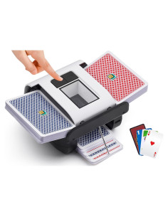 Barajador Eléctrico de Cartas OUFUYU Recargable 2000mAh