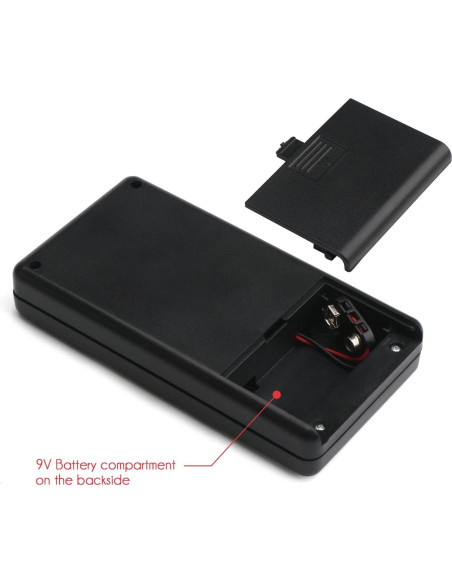 Medidor LCR DROK 300427 Transistores Diodos Capacitores