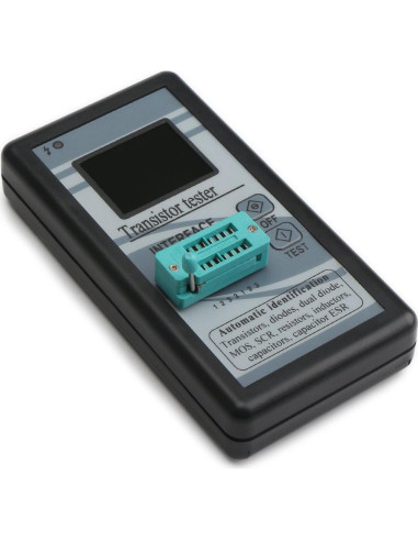 Medidor LCR DROK 300427 Transistores Diodos Capacitores