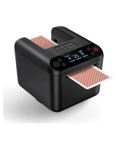 Repartidor de Cartas Automático KPAW T1-N1 Negro 3 Barajas