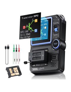 Medidor de Transistores FNIRSI LCR-P1 Multifuncional