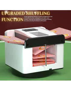 Barajador y Repartidor Automático de Cartas KPAW MAX 6 2