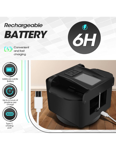 Barajador y Repartidor Automático ShuffleBox G1 Pro Negro