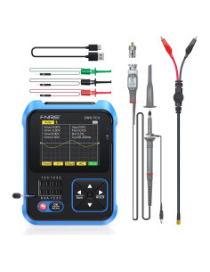 Osciloscopio Digital FNIRSI DSO-TC3 500 kHz 10 MSa/s Portátil