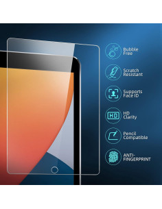 Película Protectora NEW'C para iPad 10.2" 9/8/7 Gen 2