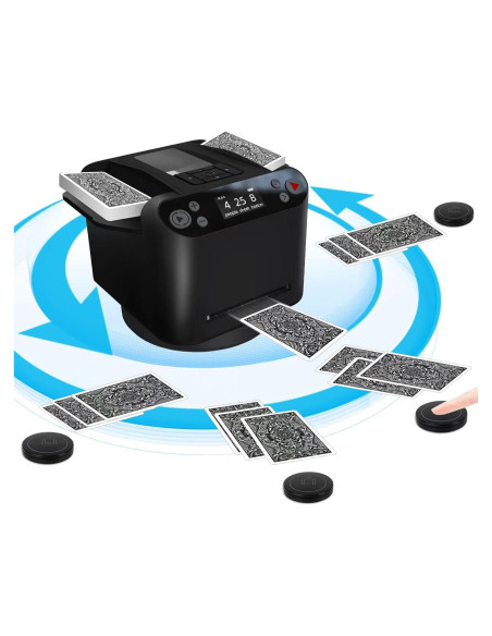 Máquina Barajadora y Repartidora Mourumg MAX-5 2 en 1