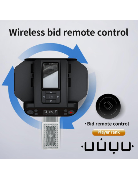 Máquina Barajadora y Repartidora Mourumg MAX-5 2 en 1