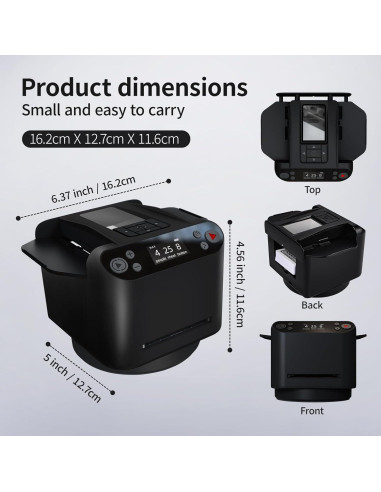 Máquina Barajadora y Repartidora Mourumg MAX-5 2 en 1