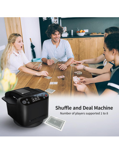 Máquina Barajadora y Repartidora Mourumg MAX-5 2 en 1